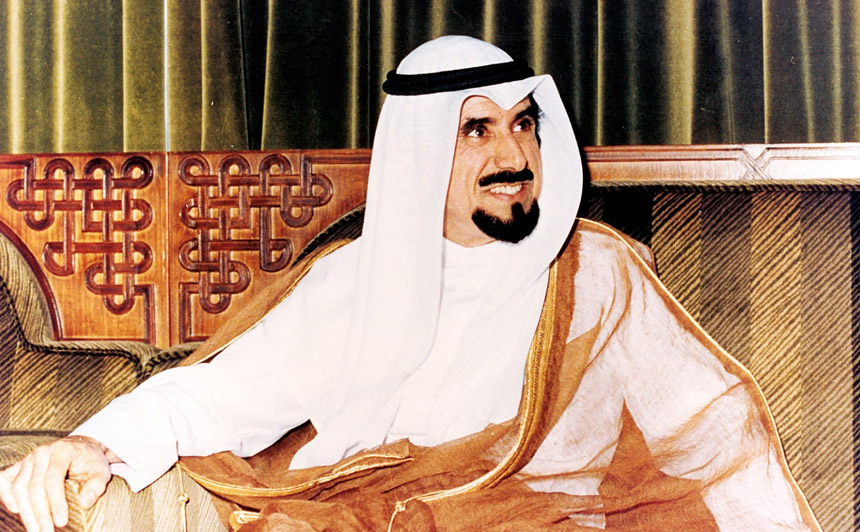 الذكرى السنوية الرابعة عشرة لرحيل أمير الكويت السابق الشيخ جابر الأحمد الصباح