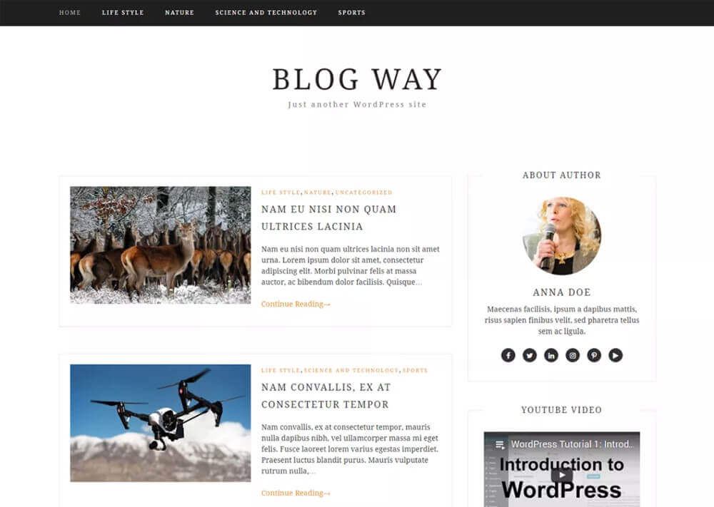 Design de blog